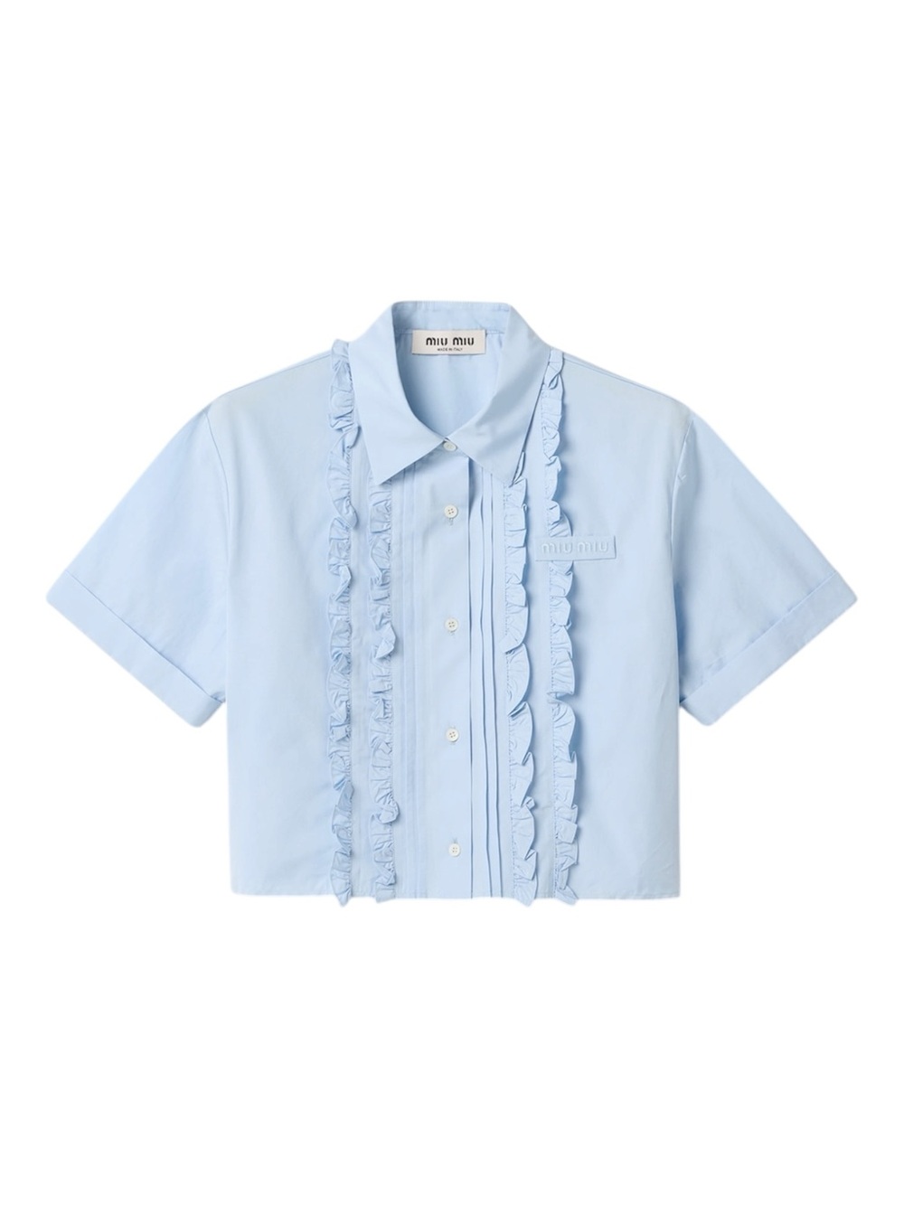 Miu Miu Poplin Shirt It38
